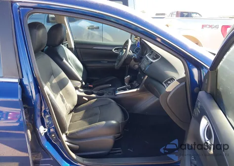 2016 Nissan Sentra Sr from USA, damaged, VIN 3N1AB7AP2GY250698